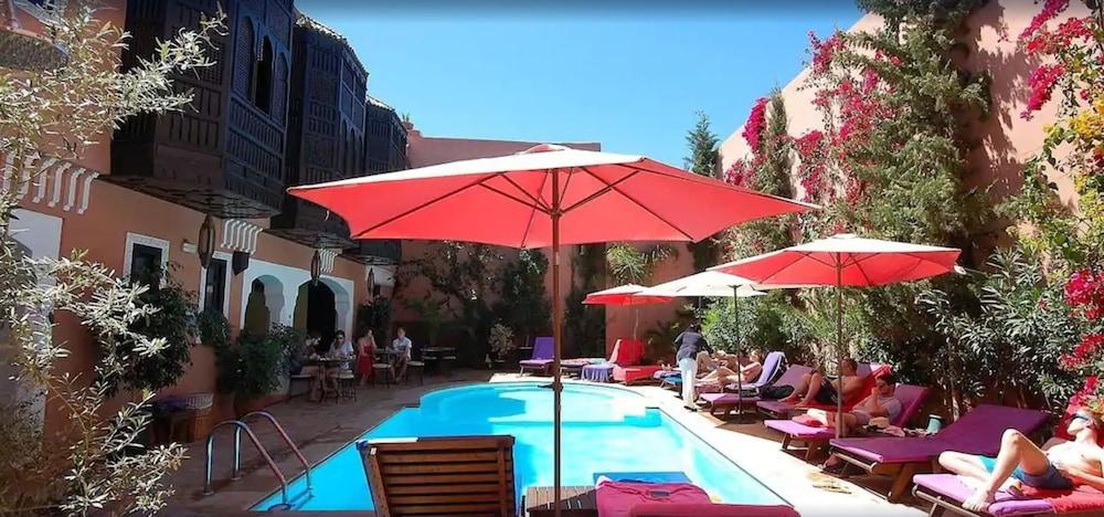 Hotel Les Borjs De La Kasbah Marrakesz Zewnętrze zdjęcie