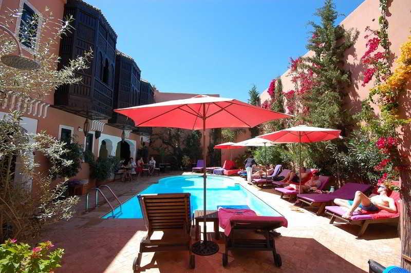 Hotel Les Borjs De La Kasbah Marrakesz Zewnętrze zdjęcie