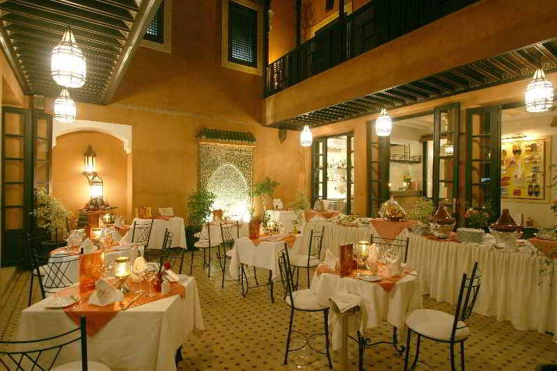 Hotel Les Borjs De La Kasbah Marrakesz Restauracja zdjęcie