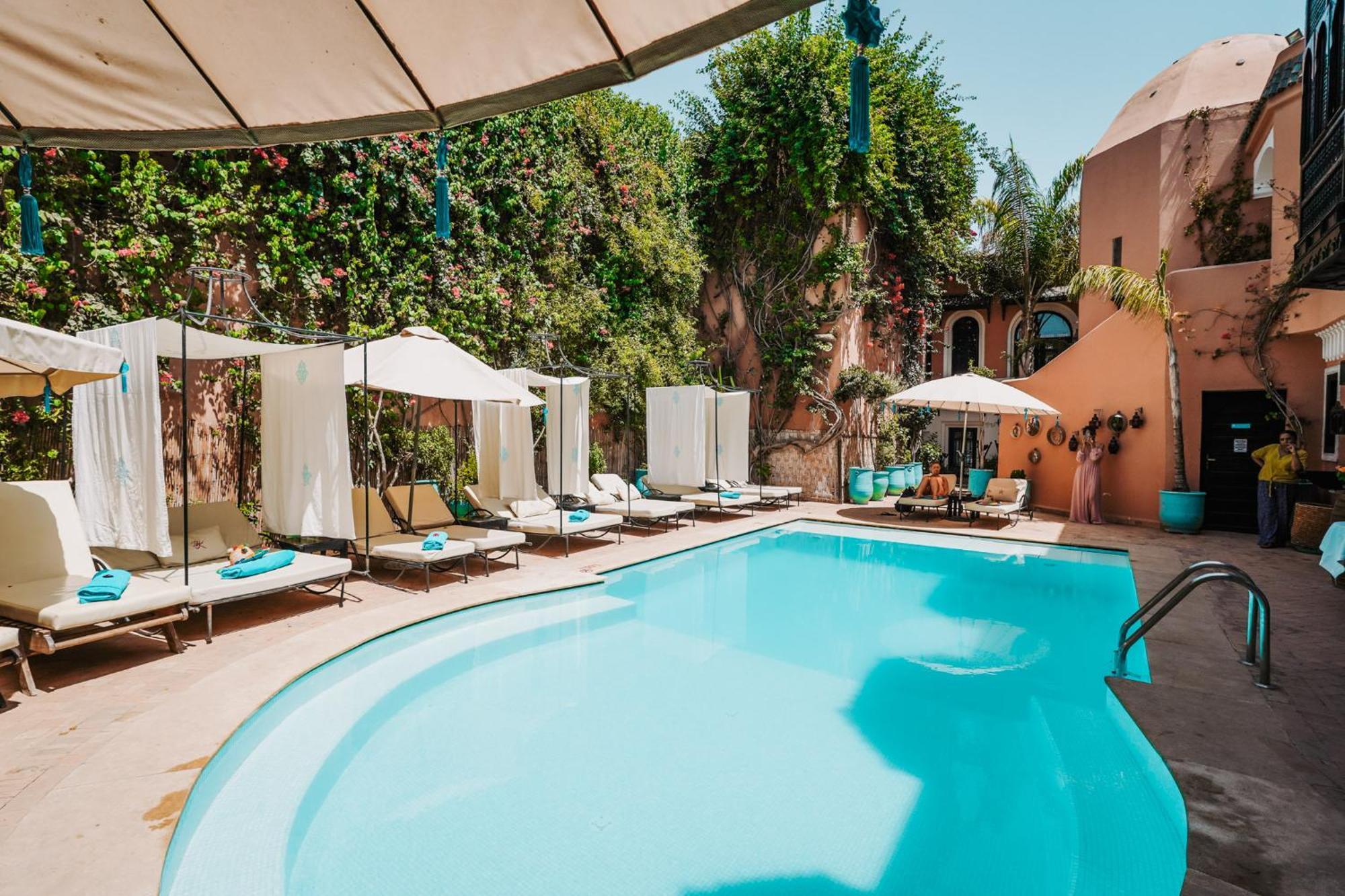 Hotel Les Borjs De La Kasbah Marrakesz Zewnętrze zdjęcie