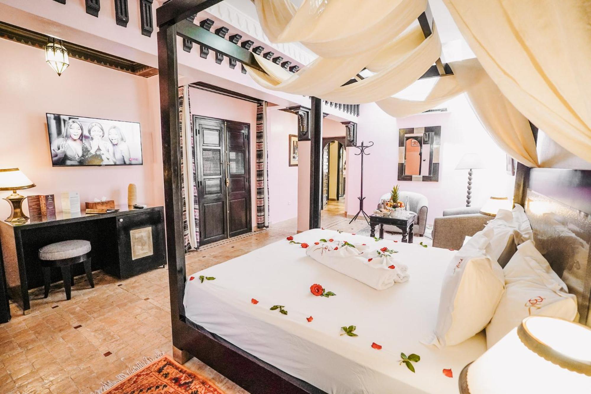 Hotel Les Borjs De La Kasbah Marrakesz Zewnętrze zdjęcie