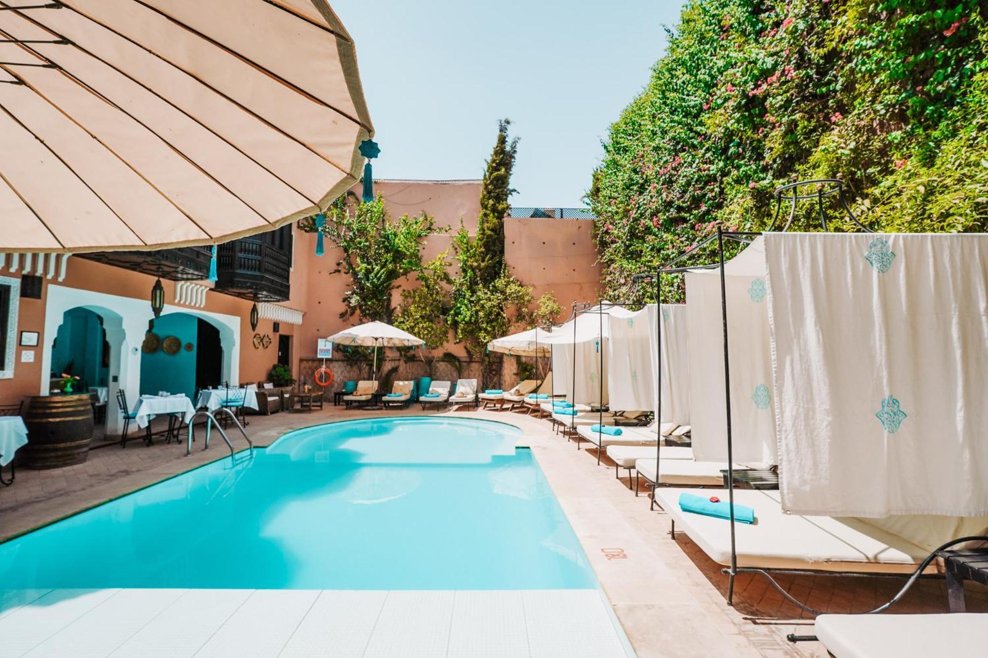 Hotel Les Borjs De La Kasbah Marrakesz Zewnętrze zdjęcie