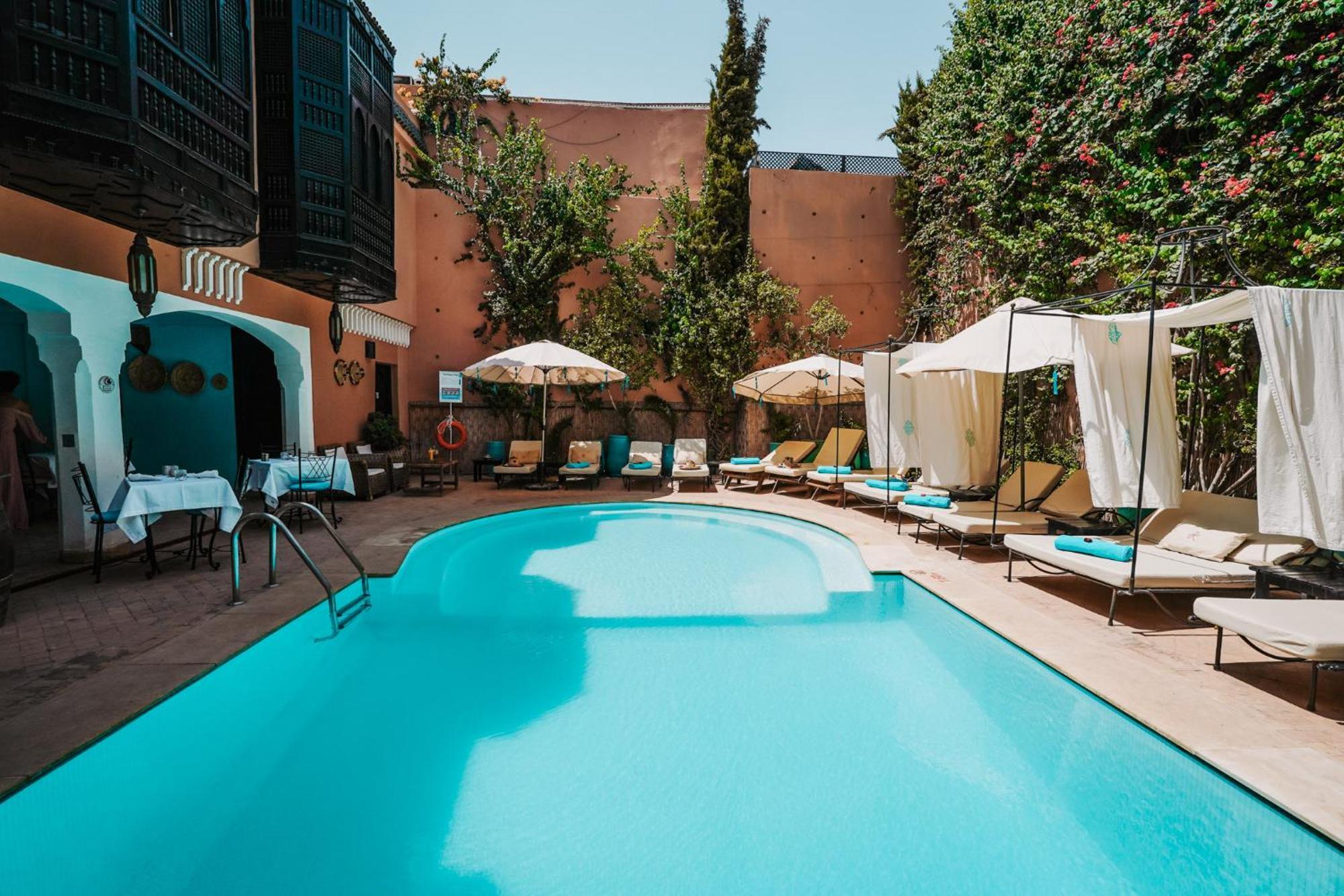 Hotel Les Borjs De La Kasbah Marrakesz Zewnętrze zdjęcie