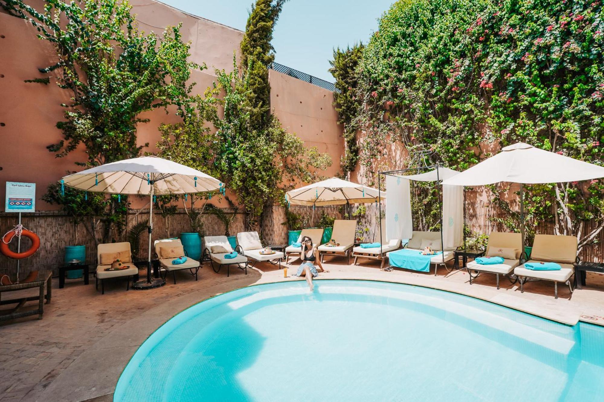 Hotel Les Borjs De La Kasbah Marrakesz Zewnętrze zdjęcie